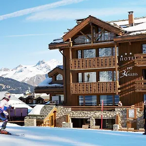 Les Trois Vallées, A Beaumier 4*, Courchevel Francia