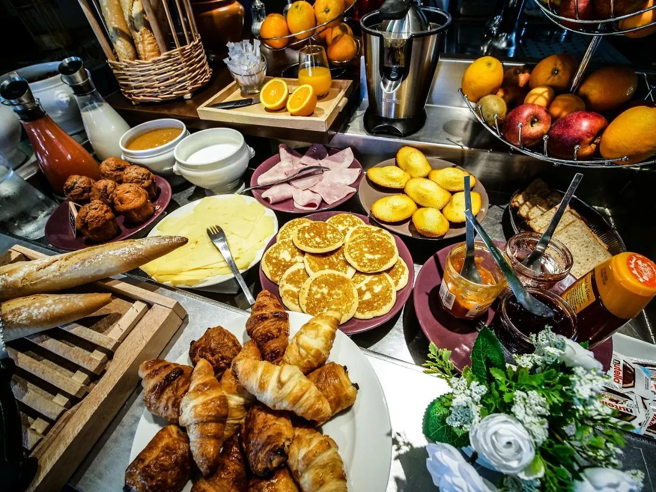 ** Hotel Hôtel Inn Design Resto Novo Vannes Theix Frankrijk